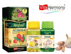09.09.2019 - AKCE na vitamíny VitaHarmony - slevy až 30%