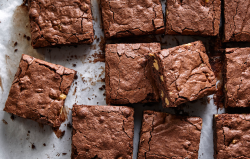 3 recepty na dokonalé FITNESS BROWNIES plné čokolády - 221383 - Fitness brownies - recepty