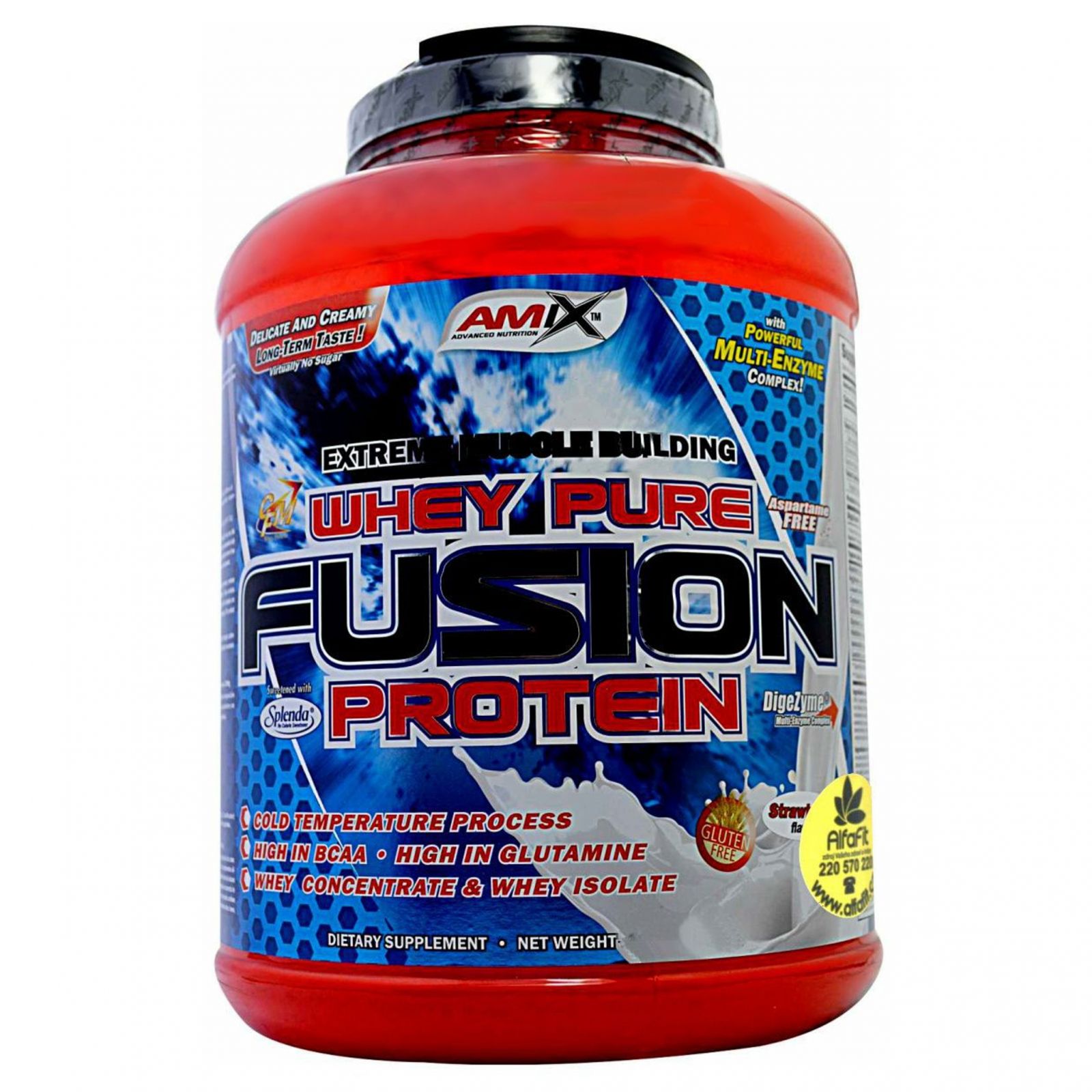 Amix Whey Pure FUSION Protein 2300 g