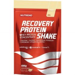 Nutrend RECOVERY PROTEIN SHAKE, Vanilka, 500 g