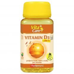 VitaHarmony Vitamin D3 - 1000 m.j. - 150 tobolek
