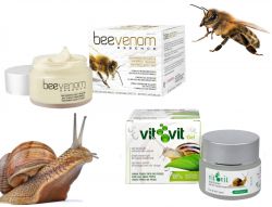 20.10.2019 - NOVINKA - kosmetika Diet Esthetic s včelím a hlemýždím extraktem