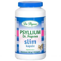  Dr. Popov Psyllium SLIM 120 kapslí