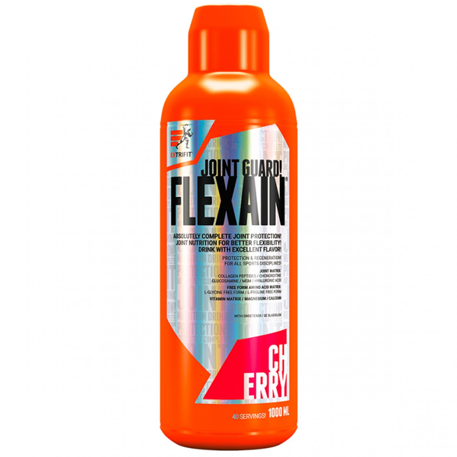 Extrifit Flexain 1000 ml višeň (cherry)