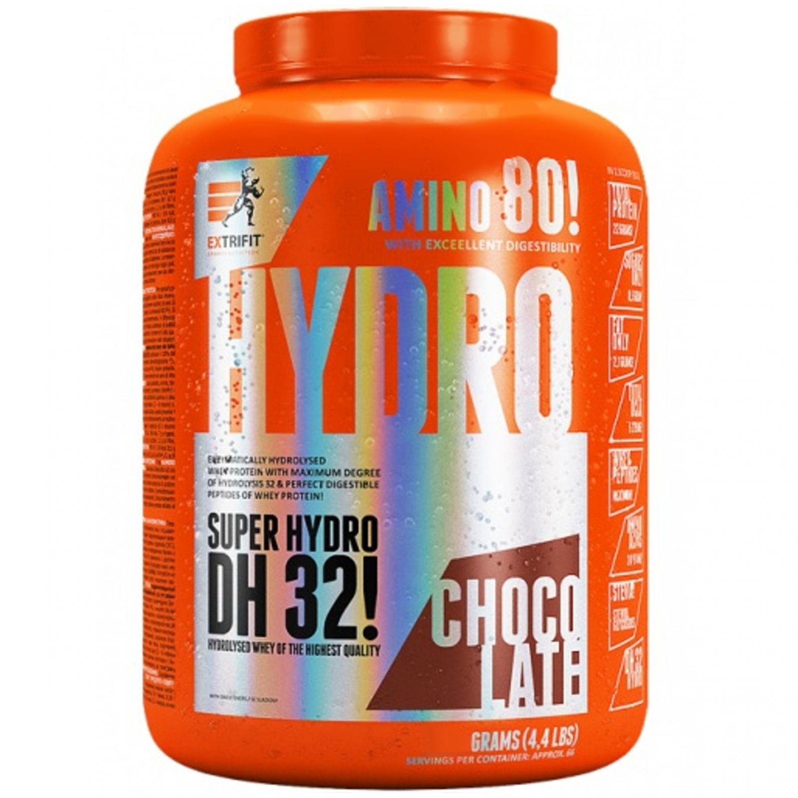 Extrifit Hydro 80 Super DH32 - 1000 g
