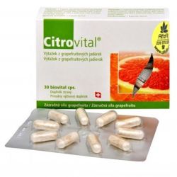 HerbPharma  Fytofontana Citrovital ─ extrakt z jader grepu 30 kapslí