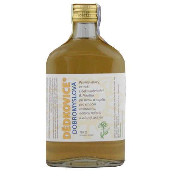 Dědek kořenář Dědkovice Dobromyslová NKD 200 ml