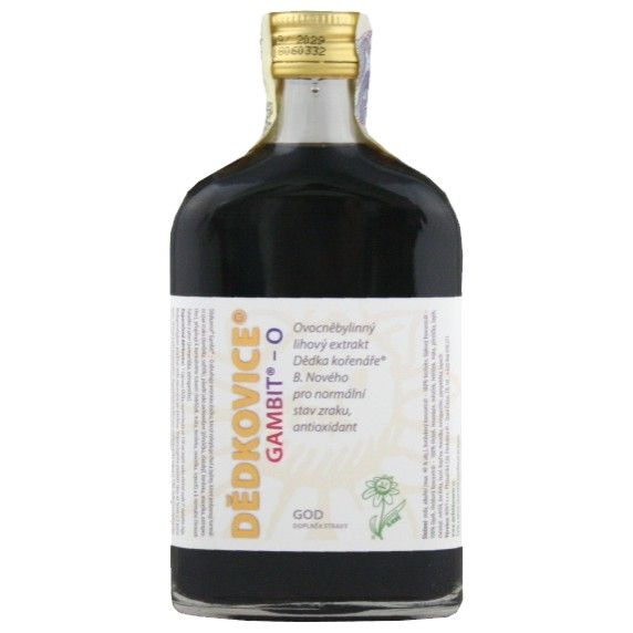 Dědek kořenář Dědkovice Gambit - O GOD 200 ml