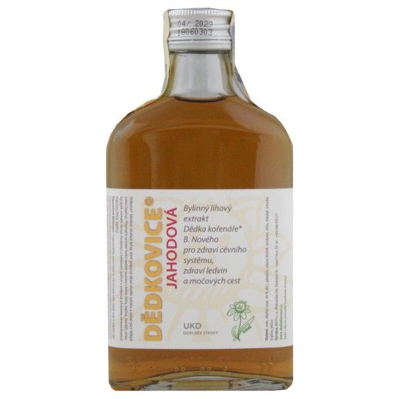 Dědek kořenář Dědkovice Jahodová UKD 200 ml