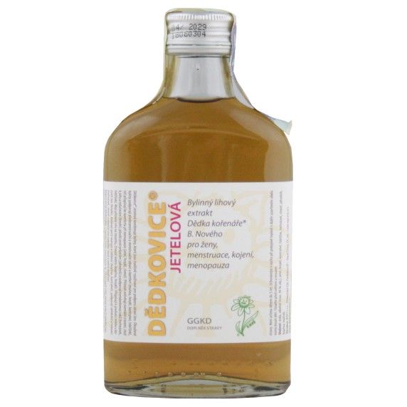 Dědek kořenář Dědkovice Jetelová GGKD 200 ml