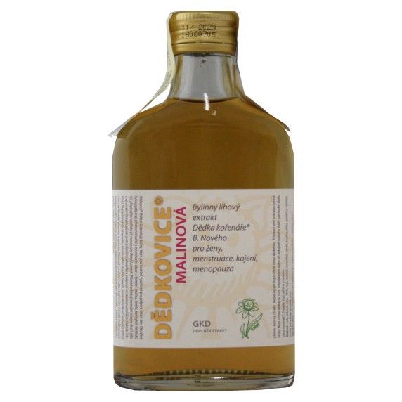 Dědek kořenář Dědkovice Malinová GKD 200 ml