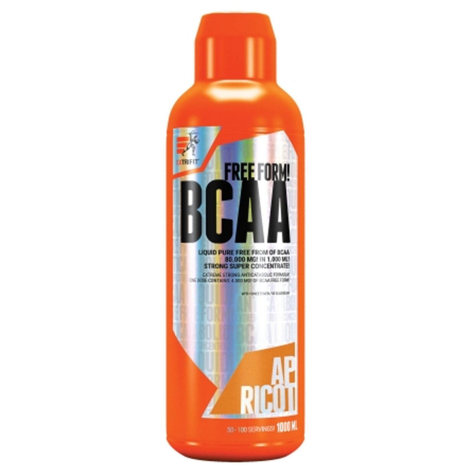 Extrifit BCAA Liquid Free Form 80000 ─ 1000 ml