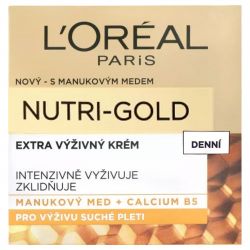  L'Oréal Paris Nutri─Gold Extra výživný denní krém 50 ml