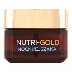L'Oréal Paris Nutri-Gold Extra výživný noční krém 50 ml