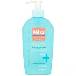 MIXA čistící gel k očistě pleti 200 ml
