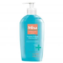 MIXA čistící pleťový gel 200 ml
