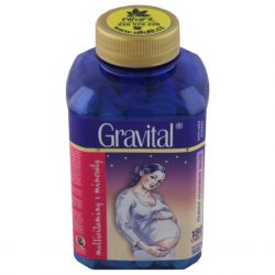 VitaHarmony Gravital - vitamíny pro těhotné