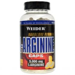 Weider L-Arginine 200 kapslí