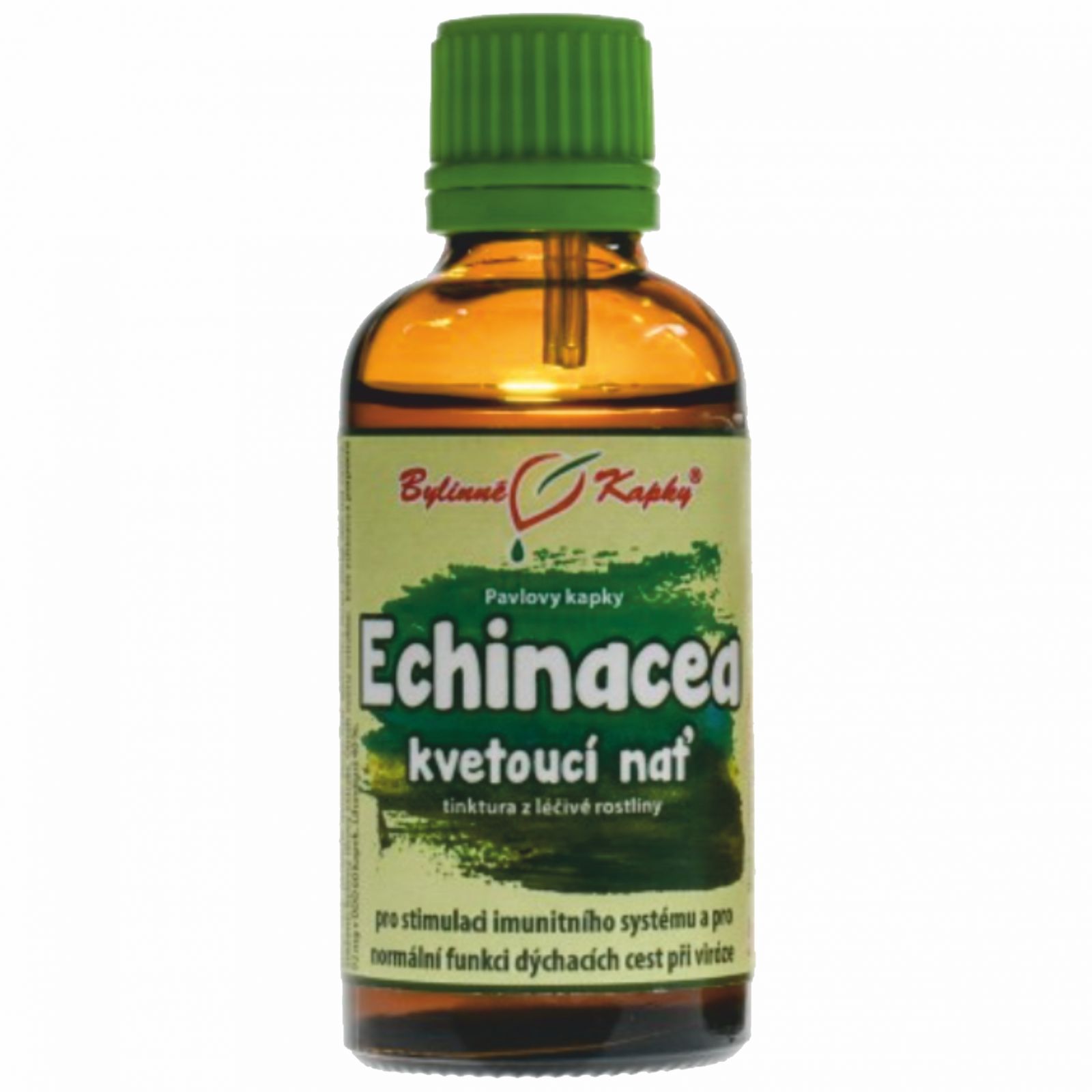Bylinné kapky Echinacea - kvetoucí nať 50 ml