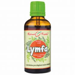 Bylinné kapky Lymfa - bylinné kapky 50 ml