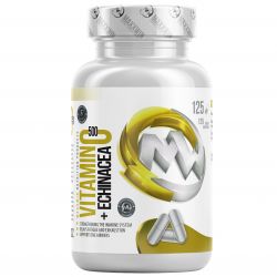 MAXXWIN Vitamin C 500 mg + Echinacea 125 kapslí