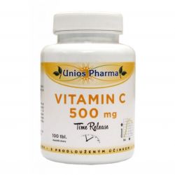 Unios Pharma Vitamin C 500 mg s postupným uvolňováním 100 tablet
