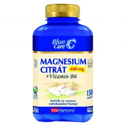 VitaHarmony Magnesium citrát 400 mg + vitamin B6