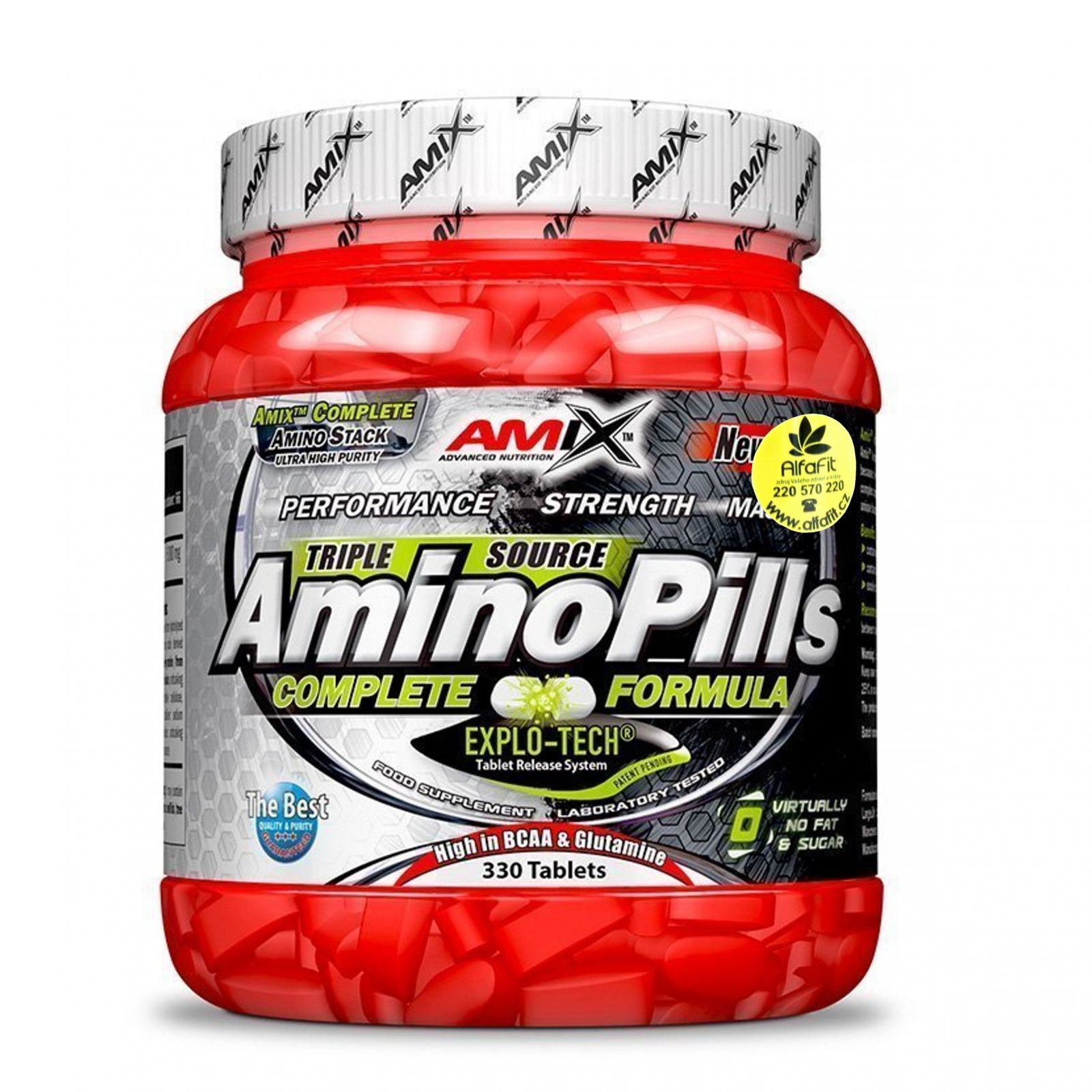 Amix Amino Pills complete formula 330 tablet