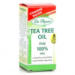 Dr. Popov Tea tree oil 50 ml - krabička