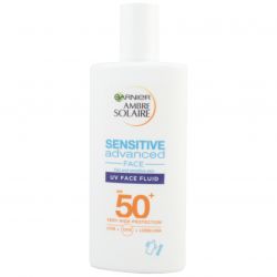L´Oréal Ambre Solaire Sensitive advanced Face SFP 50+, 40 ml