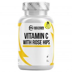 MAXXWIN Vitamin C 1000 mg + Šípek 100 kapslí