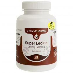 Unios Pharma Super lecitin 1200 mg - 90 tobolek