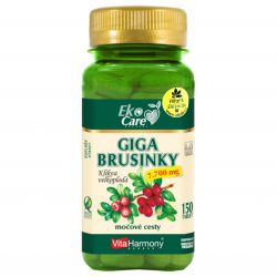 VitaHarmony Giga brusinky 7700 mg ─ 150 tablet