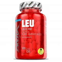 Amix Leucine PURE 500 mg 120 kapslí