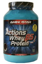 AMINOSTAR Action Whey Protein 85 - 1000 g