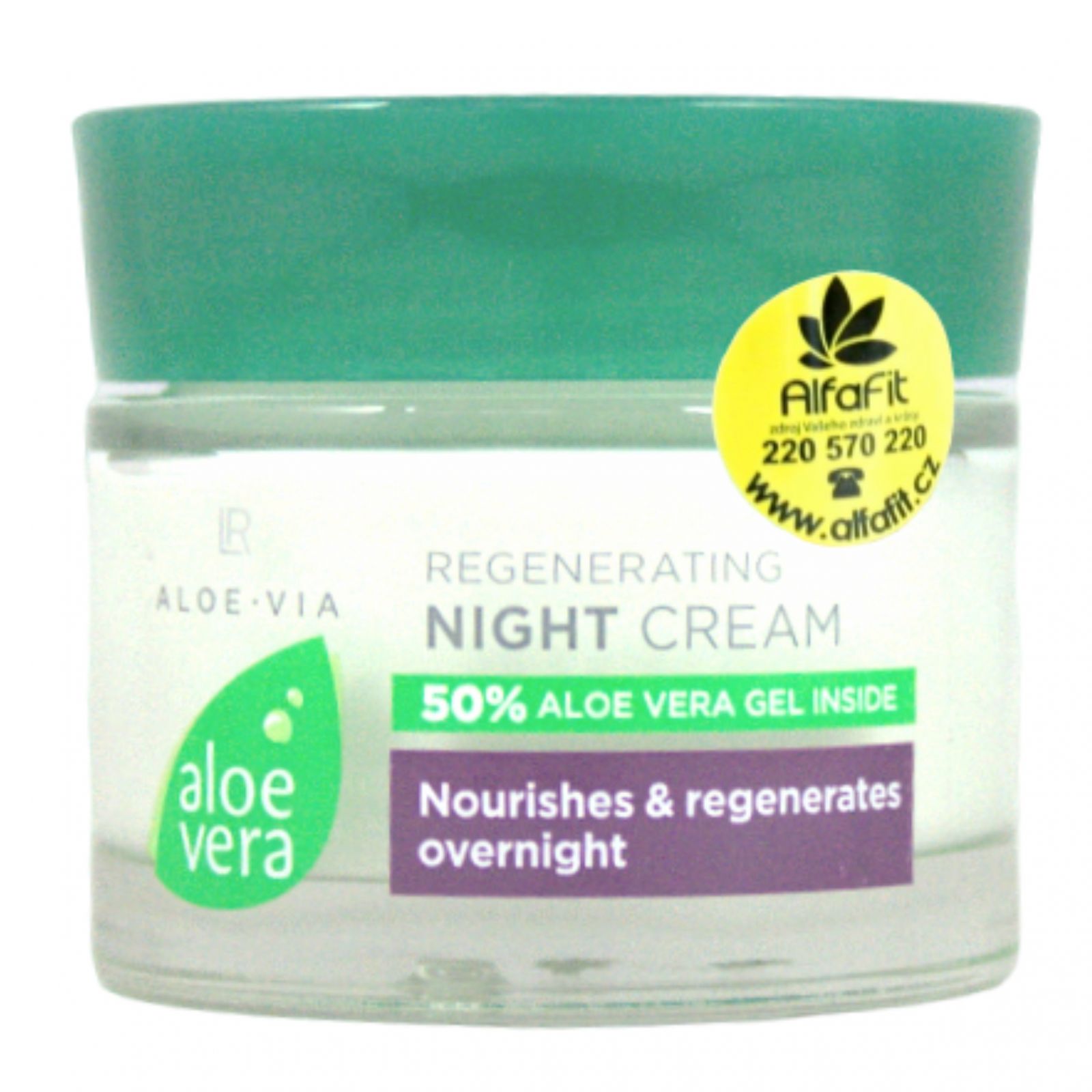 LR Aloe Vera Regenerační NIGHT CREAM noční krém 50 ml