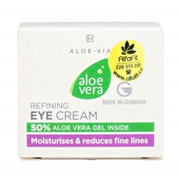 LR Aloe Vera Zjemňující oční krém - krabička 15 ml