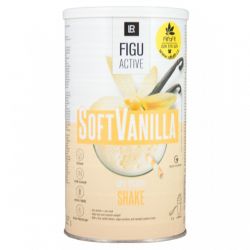 LR FIGUACTIVE koktejl Soft Vanilla 496 g