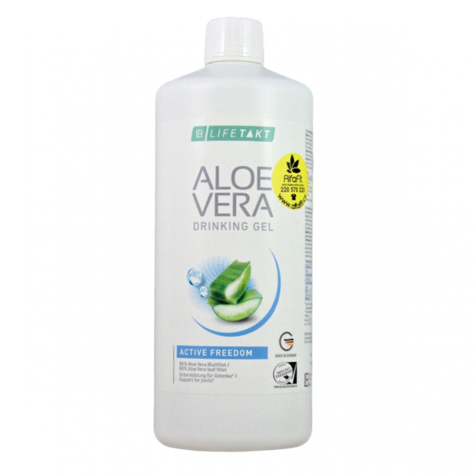 LR LIFETAKT Aloe Vera Drinking Gel Active Freedom 1000 ml