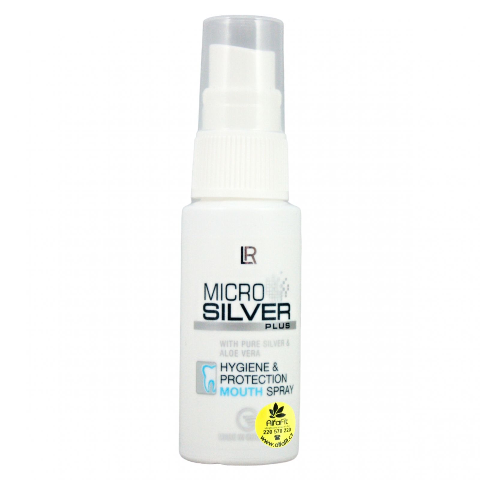 LR Microsilver Hygiene & Protection Ústní sprej 30 ml