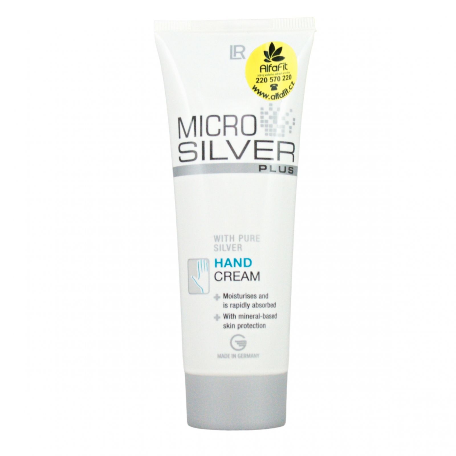 LR Microsilver Hand Cream - krém na ruce 75 ml