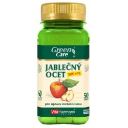 VitaHarmony Jablečný ocet 500 mg – 50 tablet