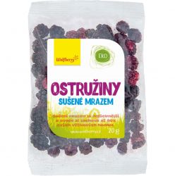 Wolfberry ostružiny - lyofilizované ovoce - sušené mrazem 20 g