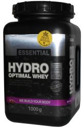PROM─IN Essential Hydro Optimal Whey 1000 g - příchuť banán SLEVA zkrácená trvanlivost: 16/05/2024