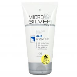 LR MicroSilver Plus Šampon proti lupům 150 ml SLEVA zkrácená trvanlivost: 31/08/2024