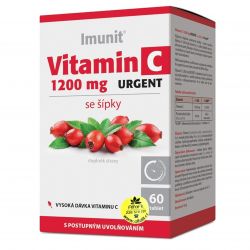 Imunit Vitamin C se šípky 60 tablet SLEVA zkrácená trvanlivost: 23/08/2024