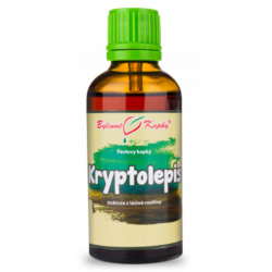 Bylinné kapky Kryptolepis (Cryptolepis) 50 ml