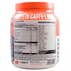 Extrifit Protein Caffe Latte 1000 g - etiketa