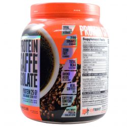Extrifit Caffé Protein Isolate 1000 g - etiketa