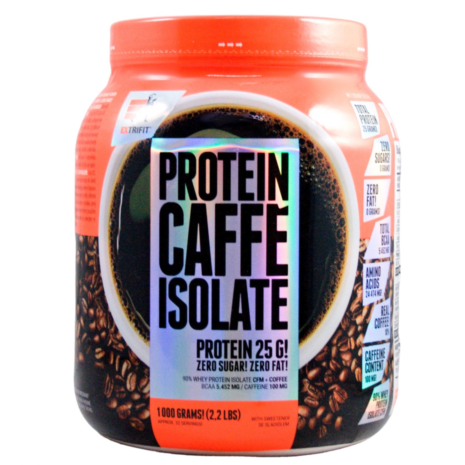 Extrifit Caffé Protein Isolate 1000 g